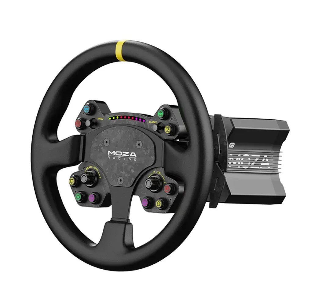 Moza R12 RS V2 Bundle (12 Nm) | Volante Direct Drive