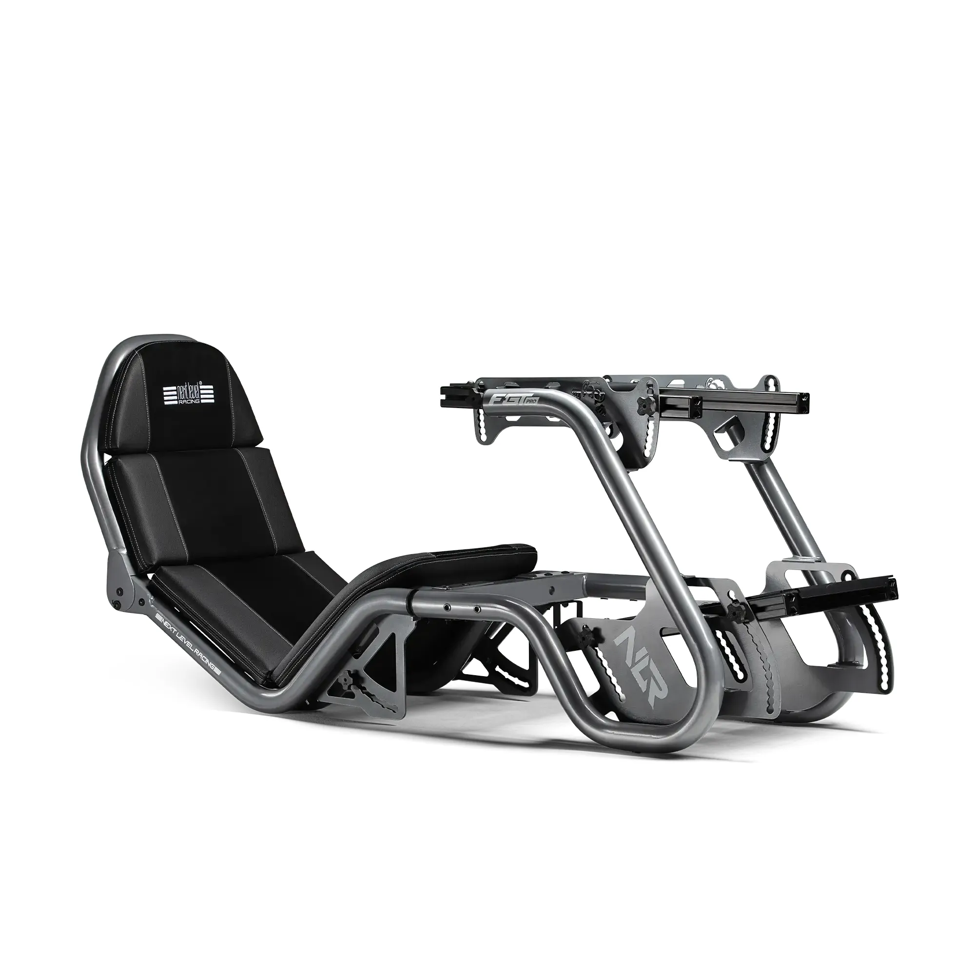 Next Level Racing F-GT Pro Gray Edition | Cockpit (2 en 1)