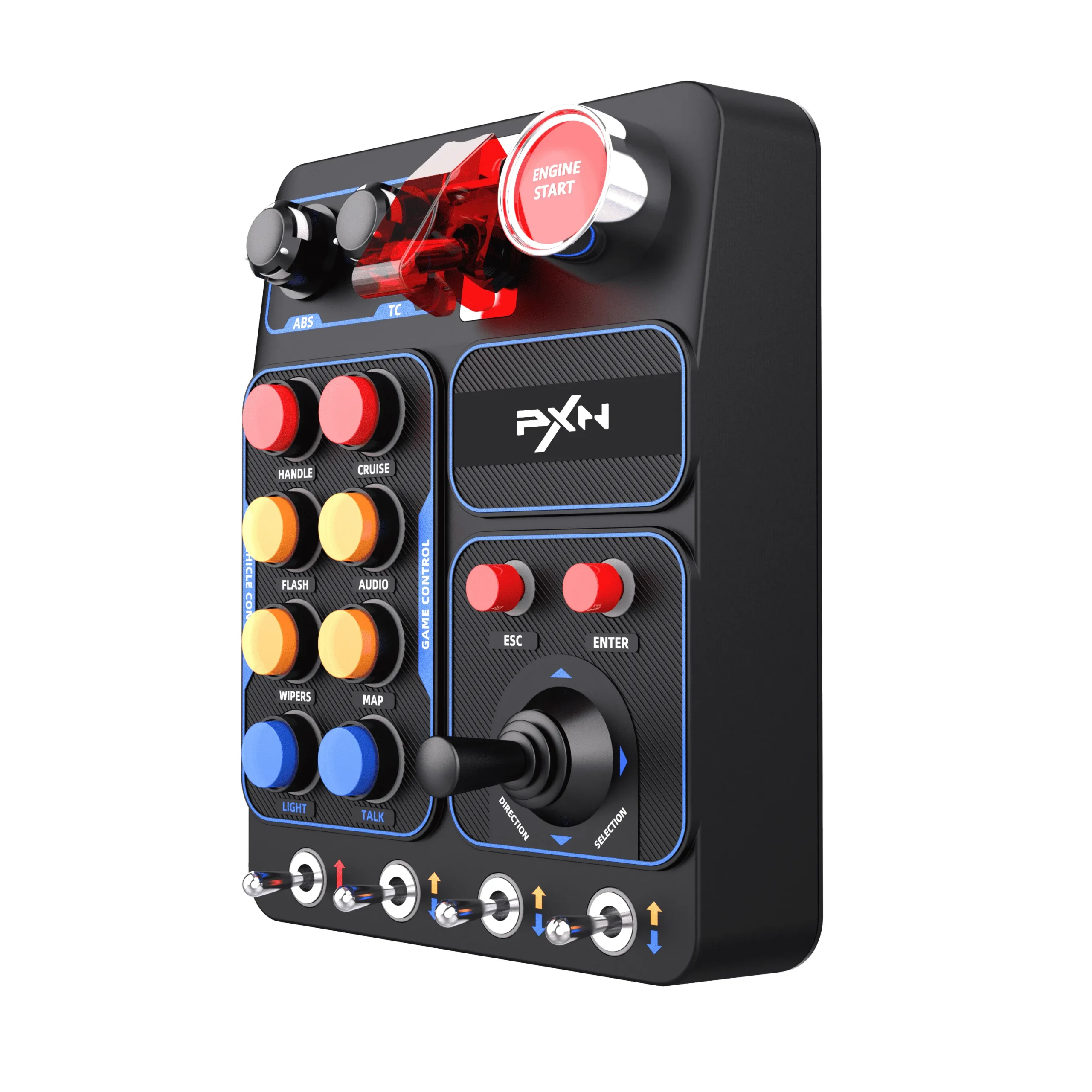 PXN CB1 Button Box | Botonera Multifuncional USB