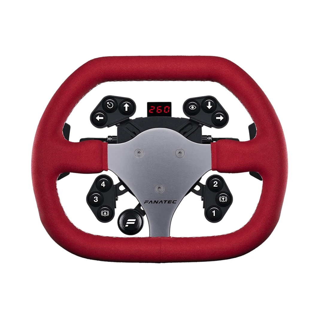 Fanatec ClubSport Flat 2 V2 | Timón + QR2