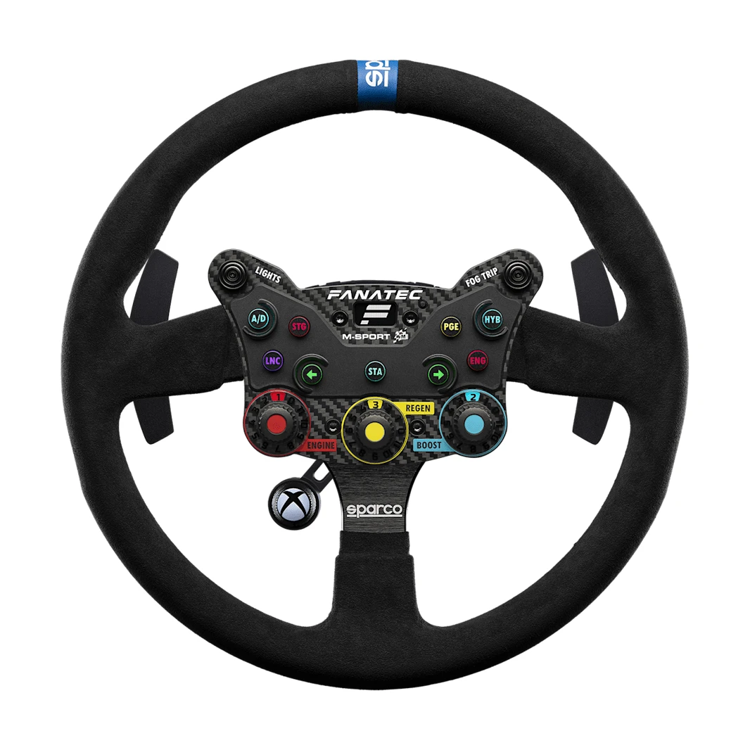 Fanatec ClubSport Rally Sweden | Timón + QR2