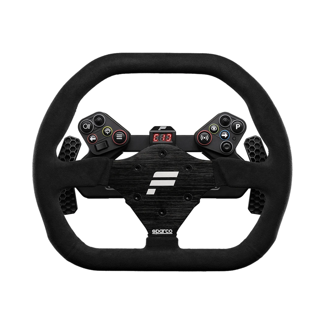 Fanatec CSL Sparco GT | Timón + QR2 Lite