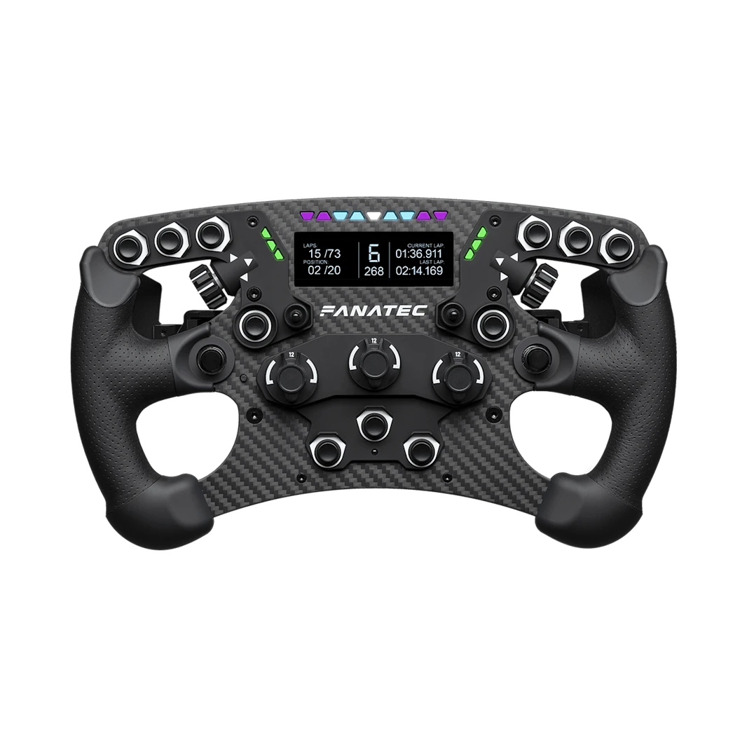 Fanatec ClubSport Formula V3 | Timón + QR2
