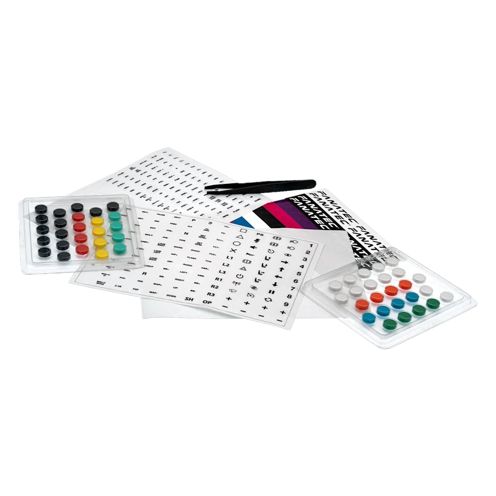 Fanatec Button Caps & Stickers | Accesorios