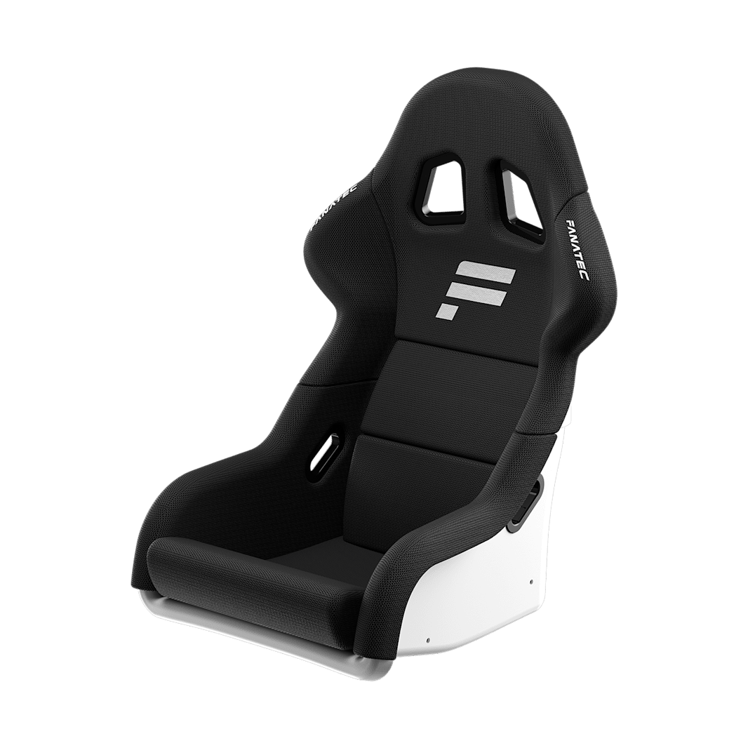 Fanatec GT Cockpit Seat (Blanco) | Butaca