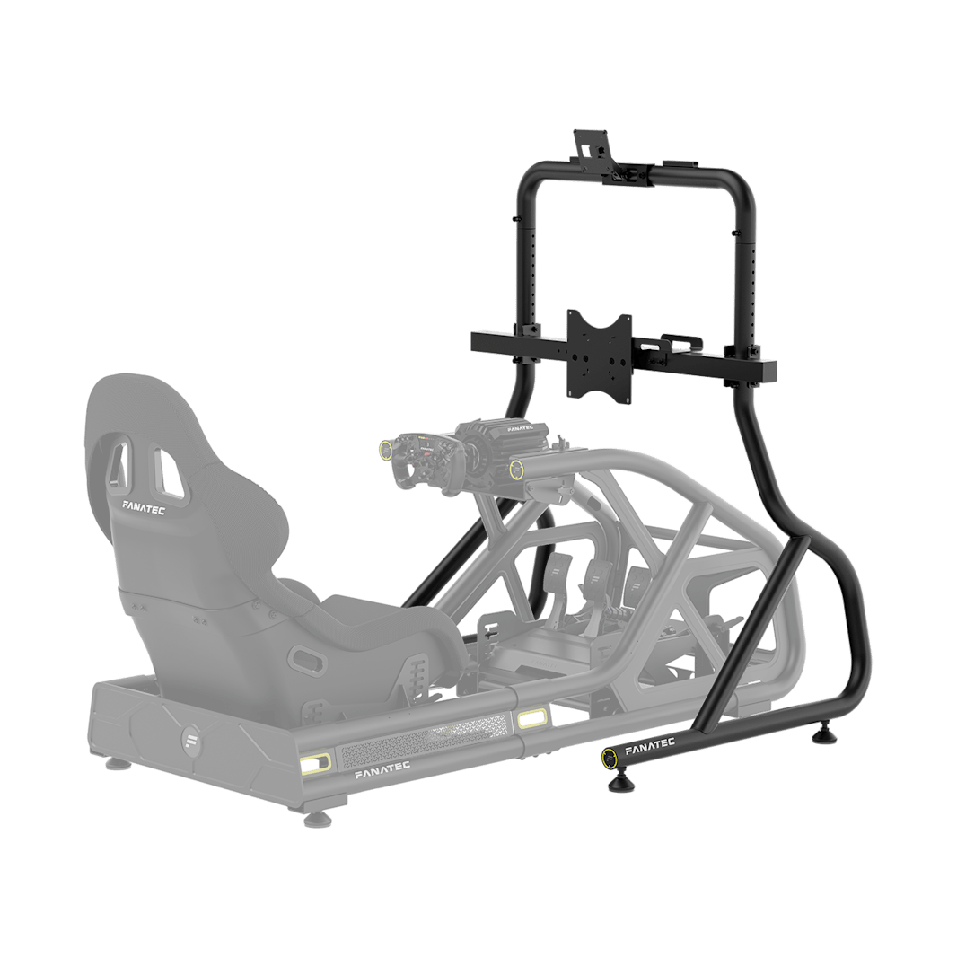 Fanatec GT Cockpit Monitor Stand (Negro) | Soporte de Pantalla