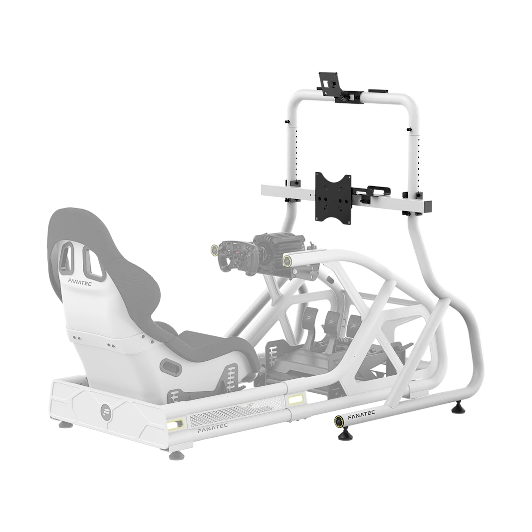 Fanatec GT Cockpit Monitor Stand (Blanco) | Soporte de Pantalla