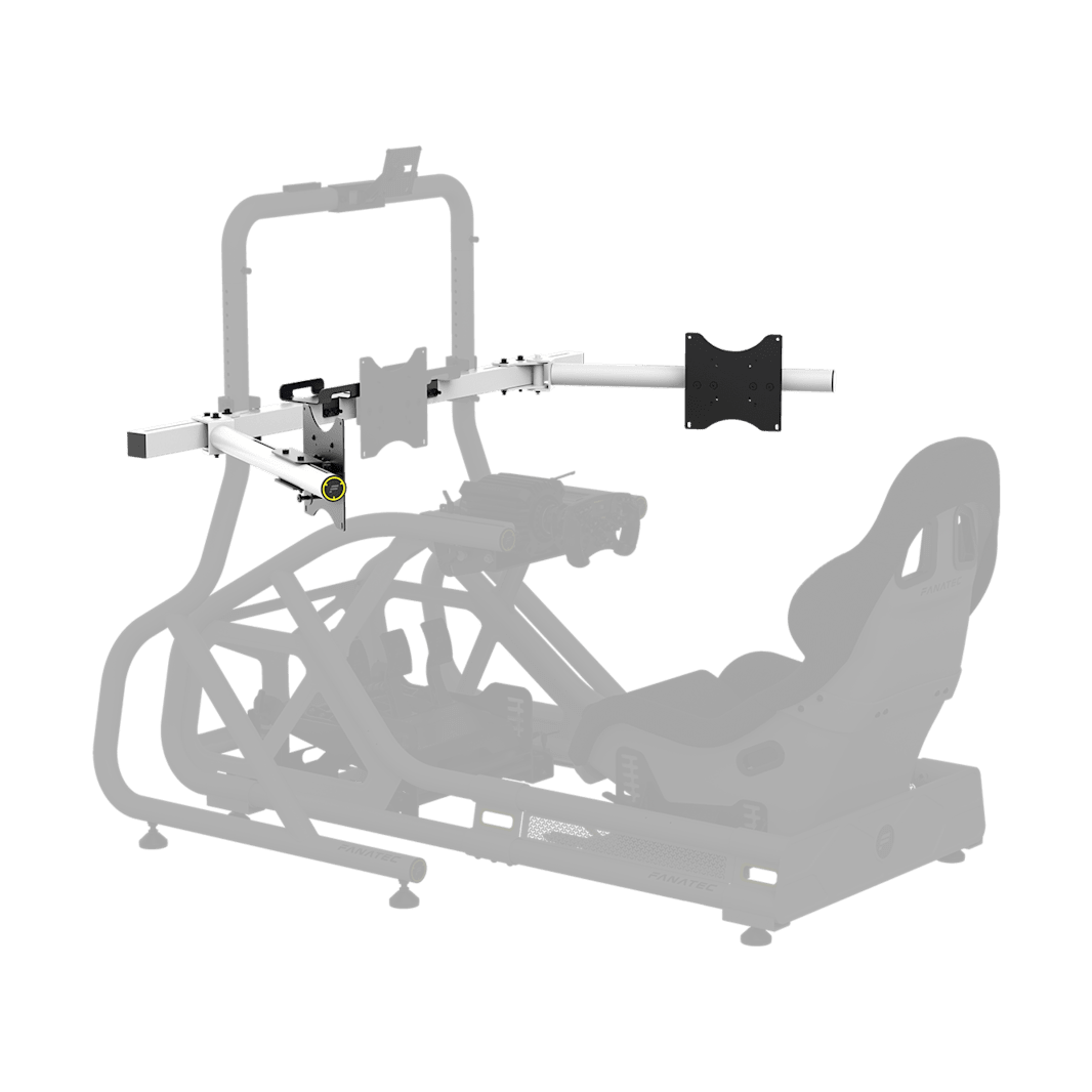 Fanatec GT Cockpit Accessory Mount (Blanco) | Soporte de Accesorios