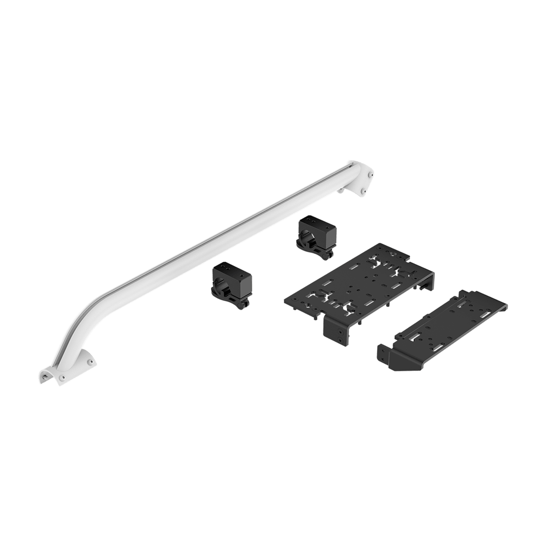 Fanatec GT Cockpit Shifter Mount (Blanco) | Soporte de Palanca Derecho