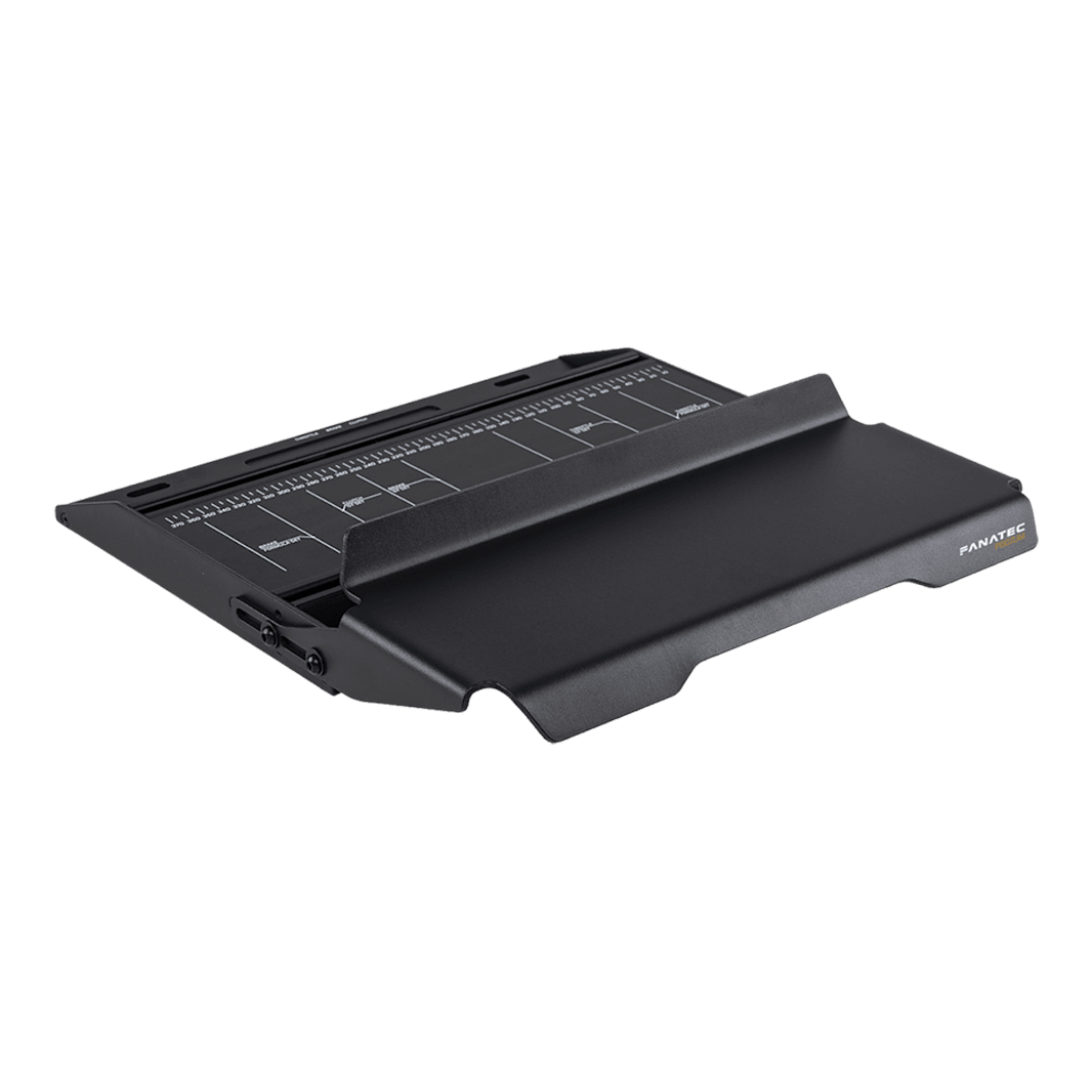 Fanatec Podium Pedals Mounting Plate | Soporte de talón