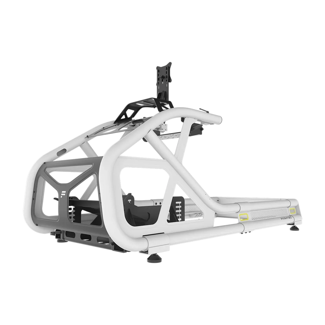 Fanatec ClubSport GT (Blanco) | Cockpit Estructura