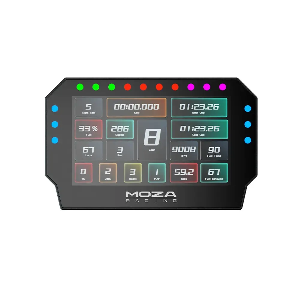 Moza CM2 HD Racing Dash | Tablero Digital