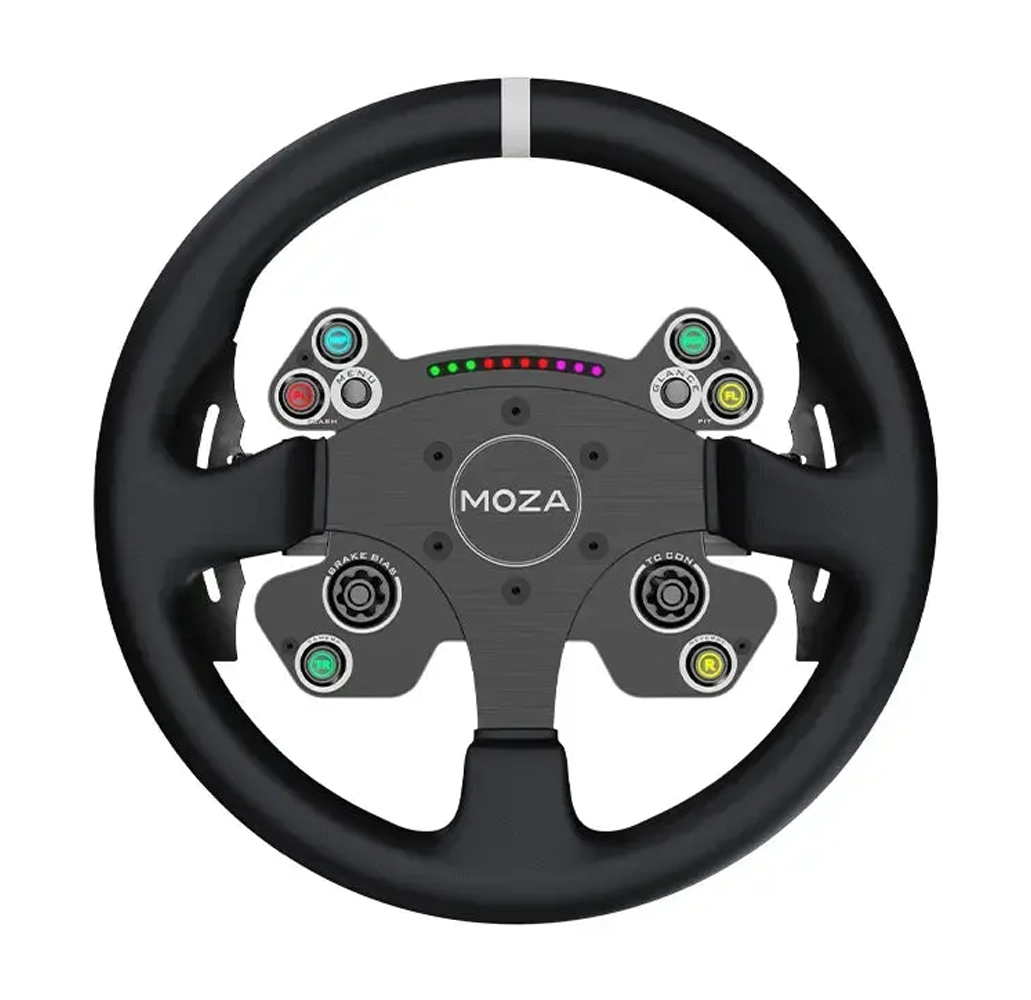 Moza CS V2P Steering Wheel | Timón + QR