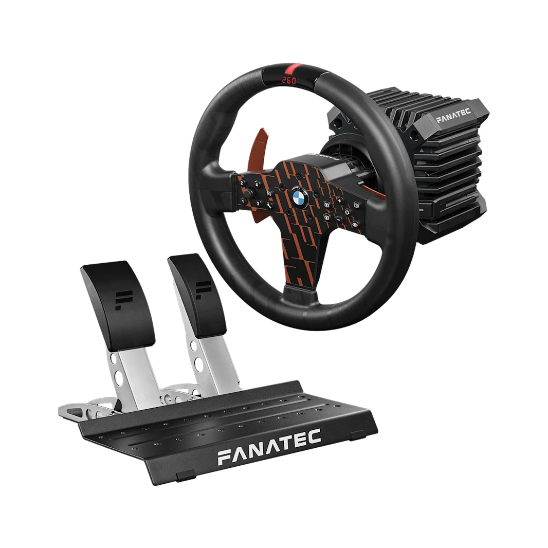 Fanatec CSL DD BMW Bundle (5 Nm) | Volante Direct Drive + Pedales