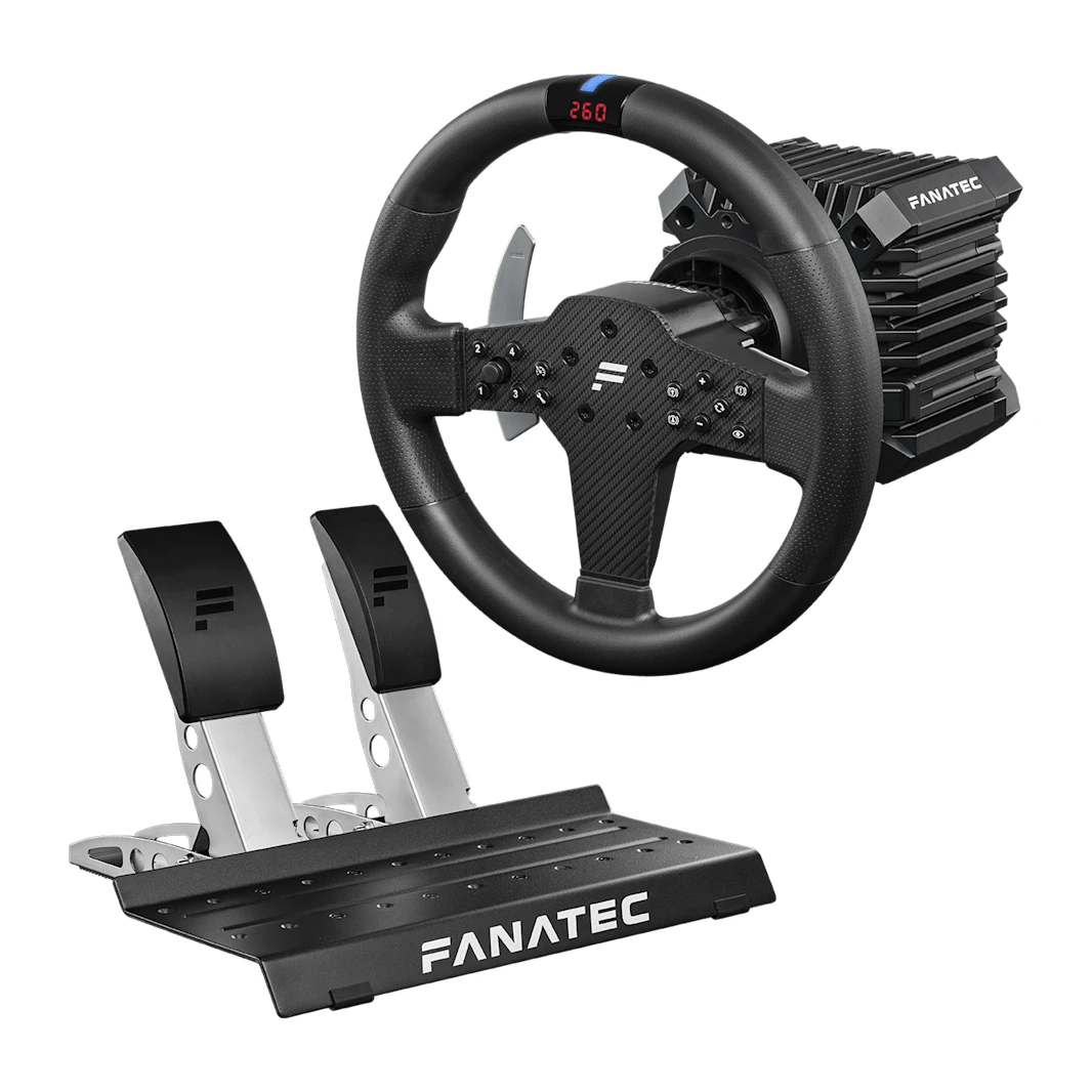 Fanatec CSL DD P1 Bundle (5 Nm) | Volante Direct Drive + Pedales