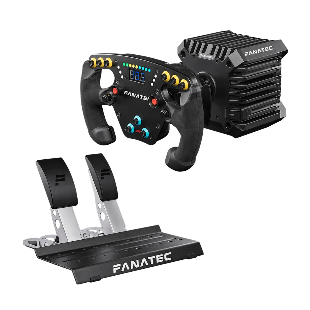 Fanatec CSL DD F1 Esports Bundle (5 Nm) | Volante Direct Drive + Pedales