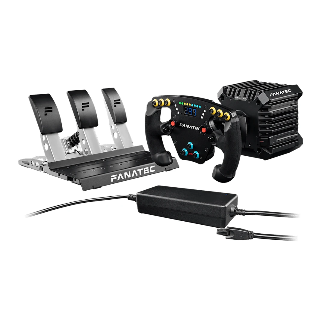 Fanatec CSL DD F1 Esports Premium Bundle (8 Nm) | Volante Direct Drive + Pedales
