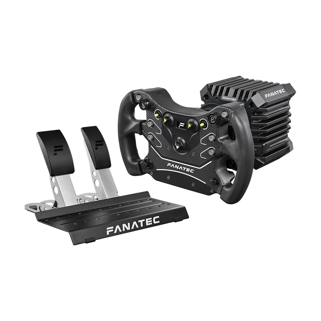 Fanatec CSL DD GT3 Bundle (5 Nm) | Volante Direct Drive + Pedales