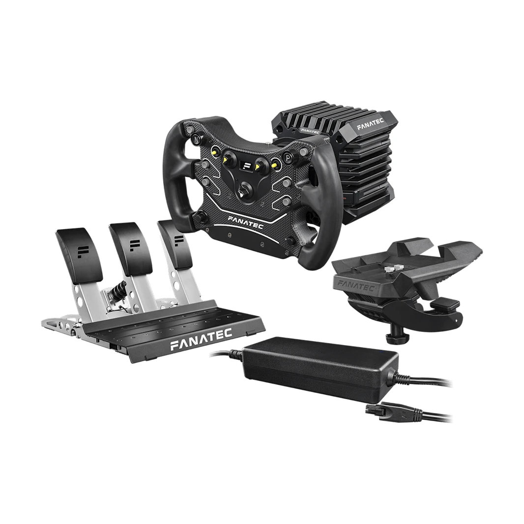 Fanatec CSL DD GT3 Bundle (8 Nm) | Volante Direct Drive + Pedales