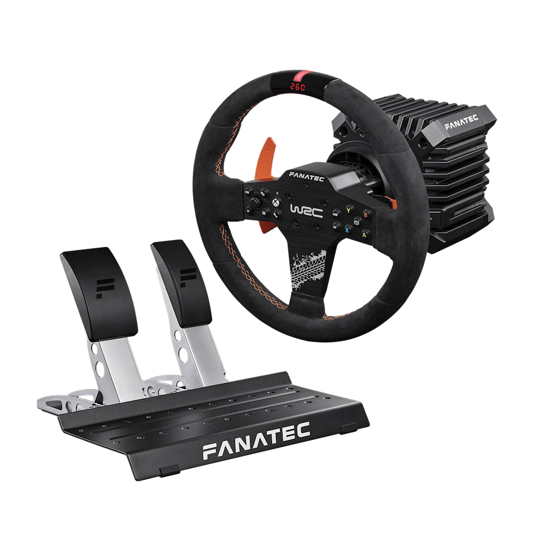 Fanatec CSL DD WRC Bundle (5 Nm) | Volante Direct Drive + Pedales