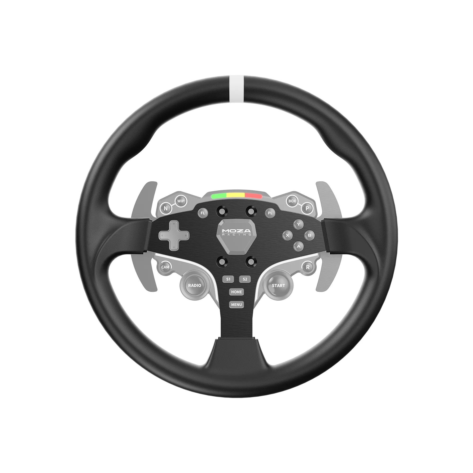 Moza 12-inch Round Wheel Mod | Timón para ES/ESX