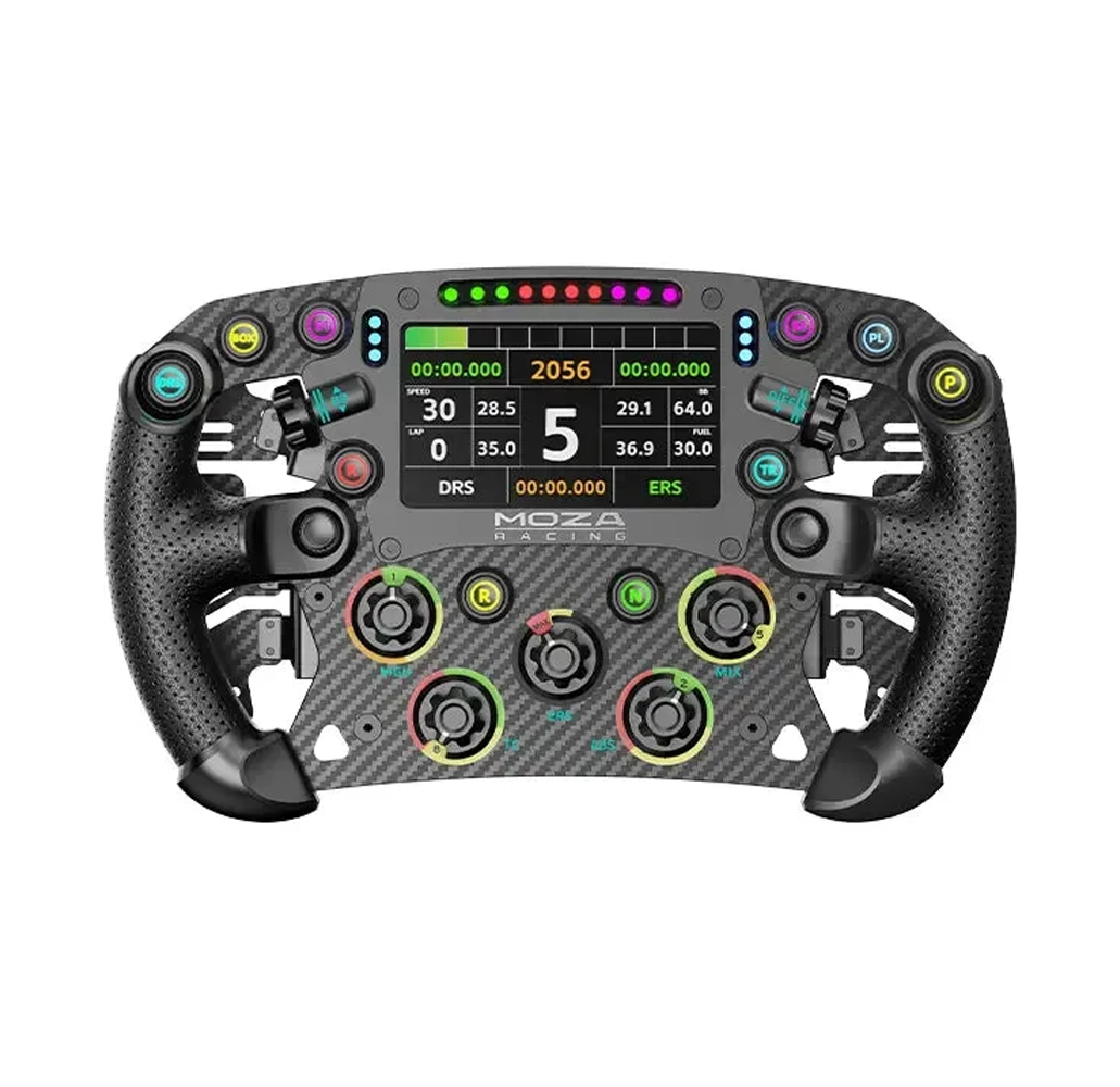 Moza FSR2 Formula Wheel | Timón + QR