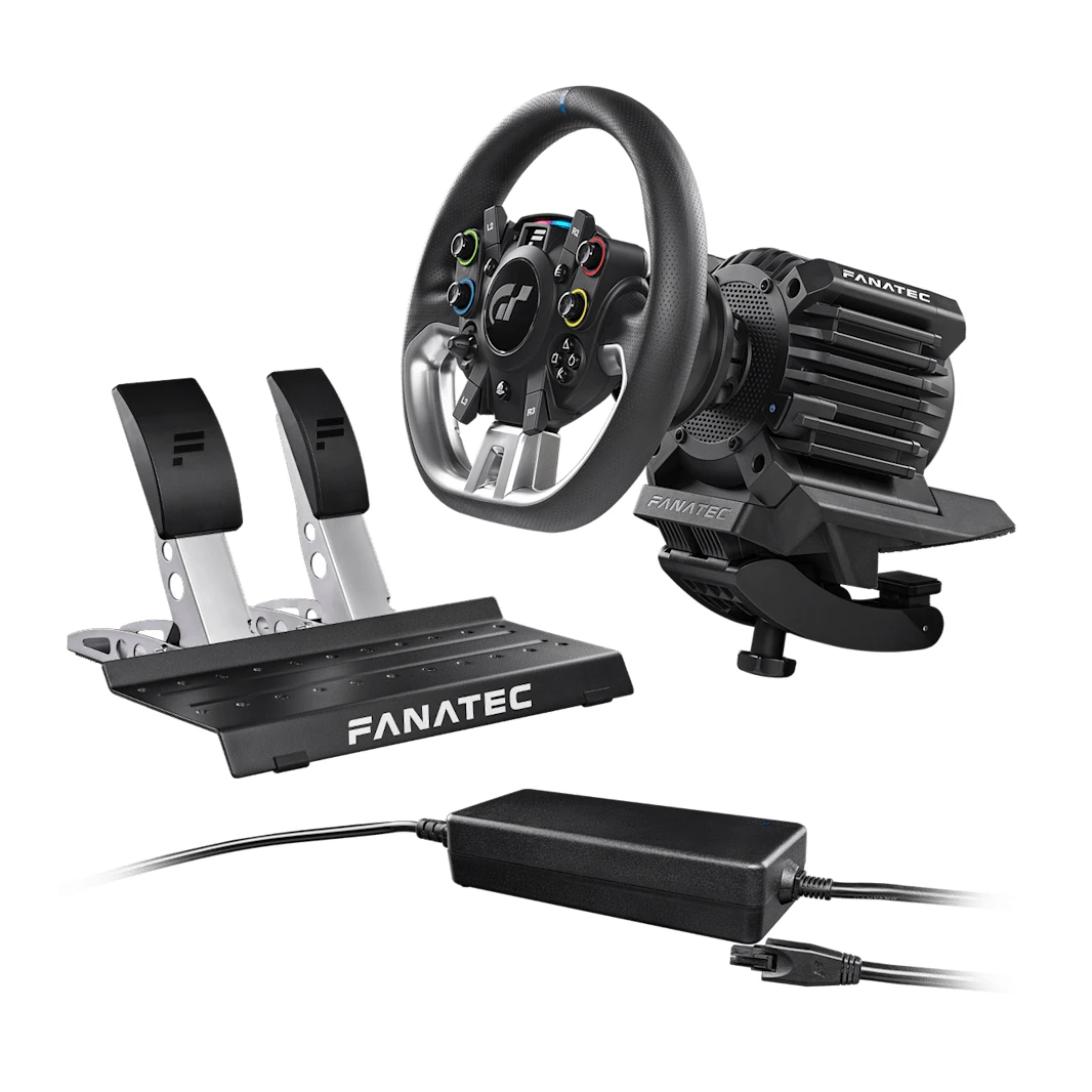 Fanatec Gran Turismo DD Pro (8 Nm) | Volante Direct Drive + Pedales