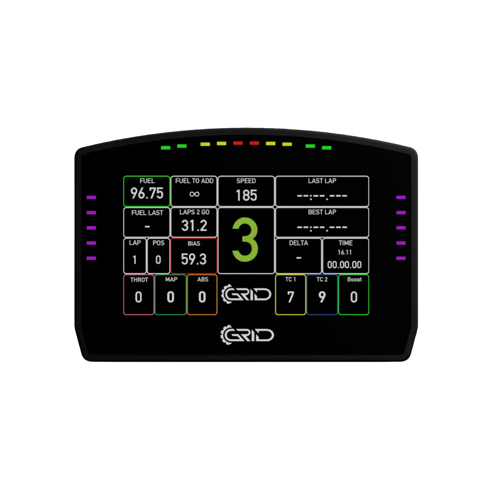 Sim-Lab GRID Display DDU-5 | Tablero Digital