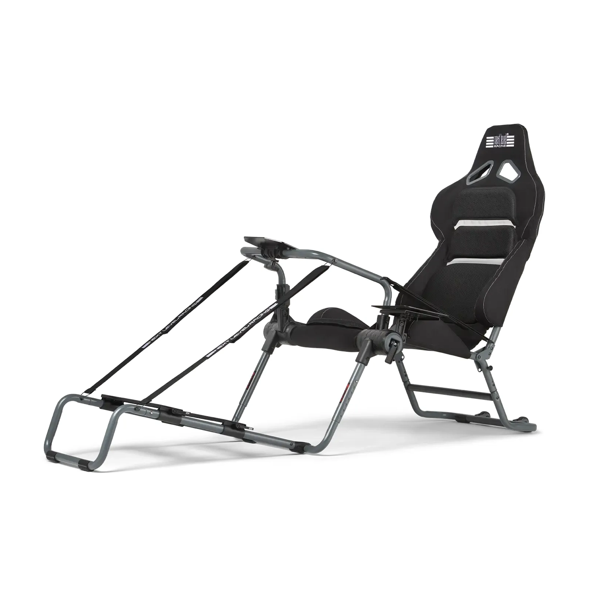 Next Level Racing GT Lite Pro Carbon Grey | Cockpit Plegable