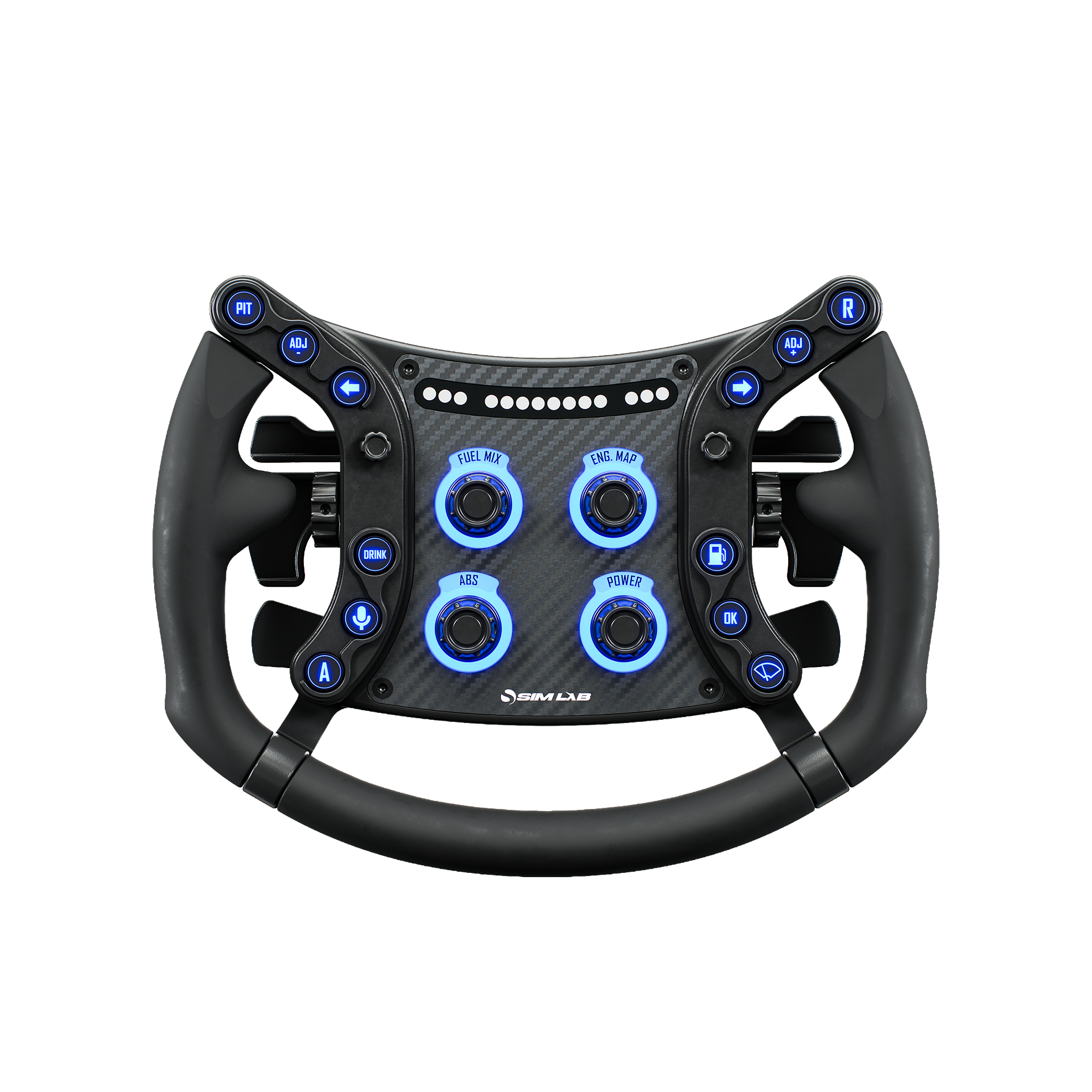 Sim-Lab GTSL Pro Wheel | Timón