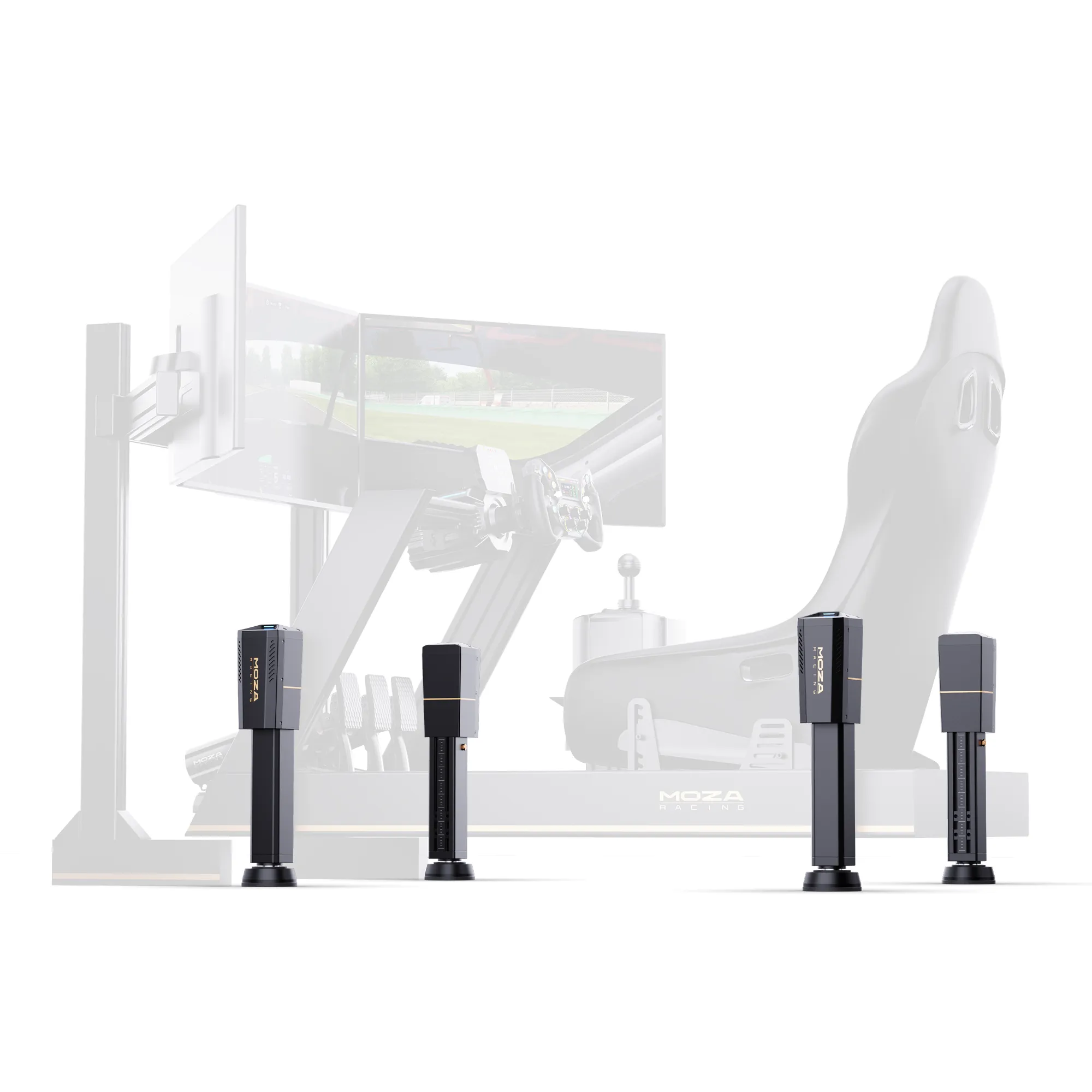 Moza HMA150 Haptic Motion System (x4) | Sistema de Movimiento
