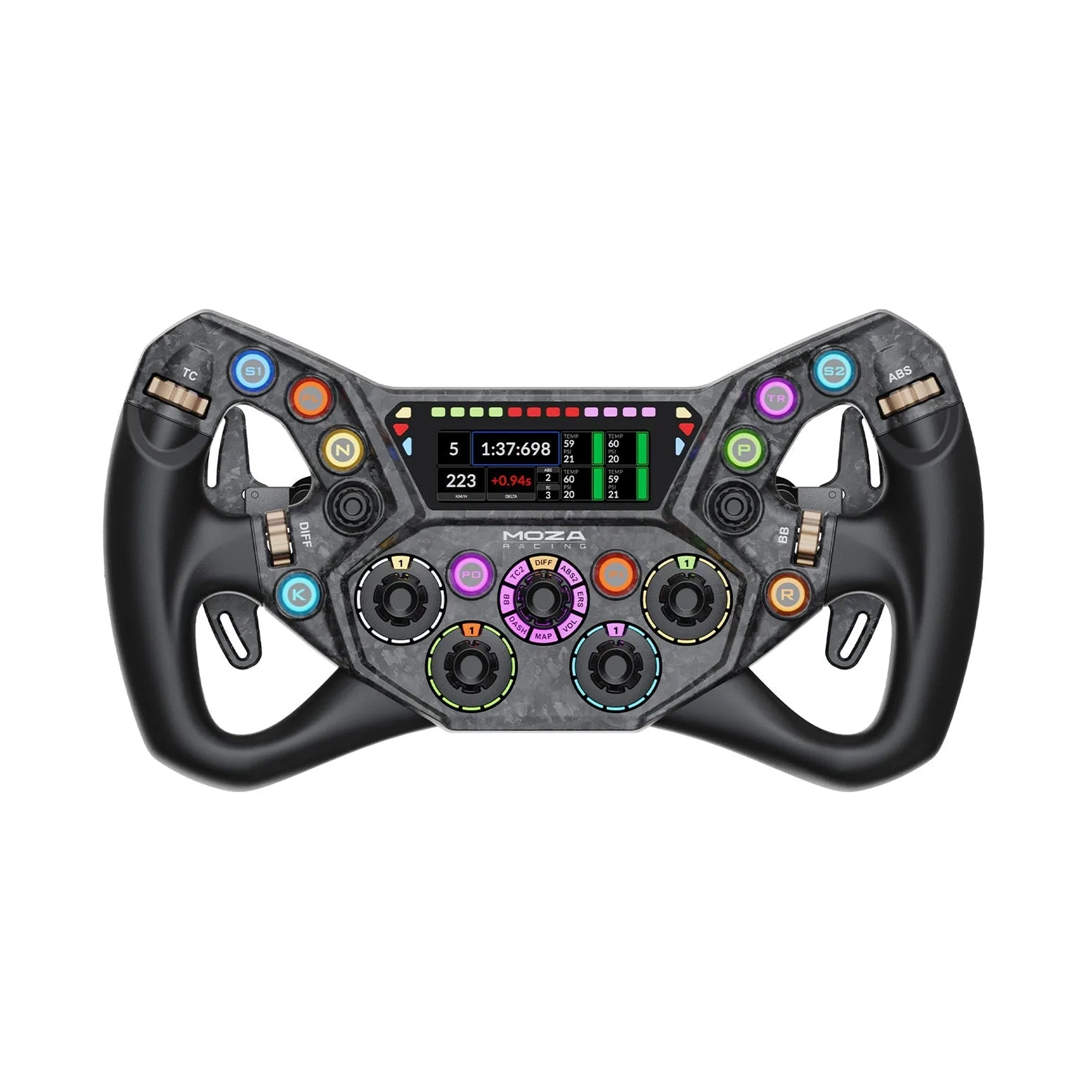 Moza KS Pro Steering Wheel | Timón + QR