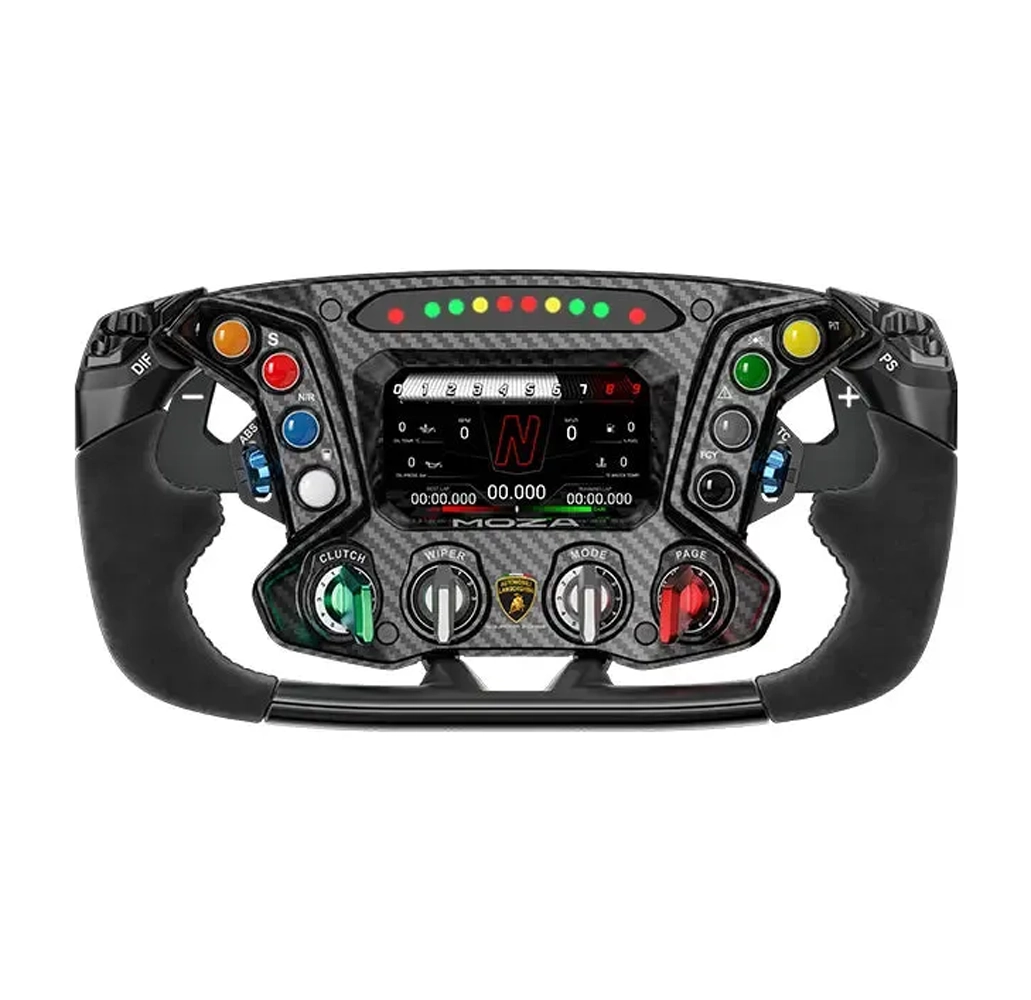 Moza Essenza SCV12 Steering Wheel | Timón + QR