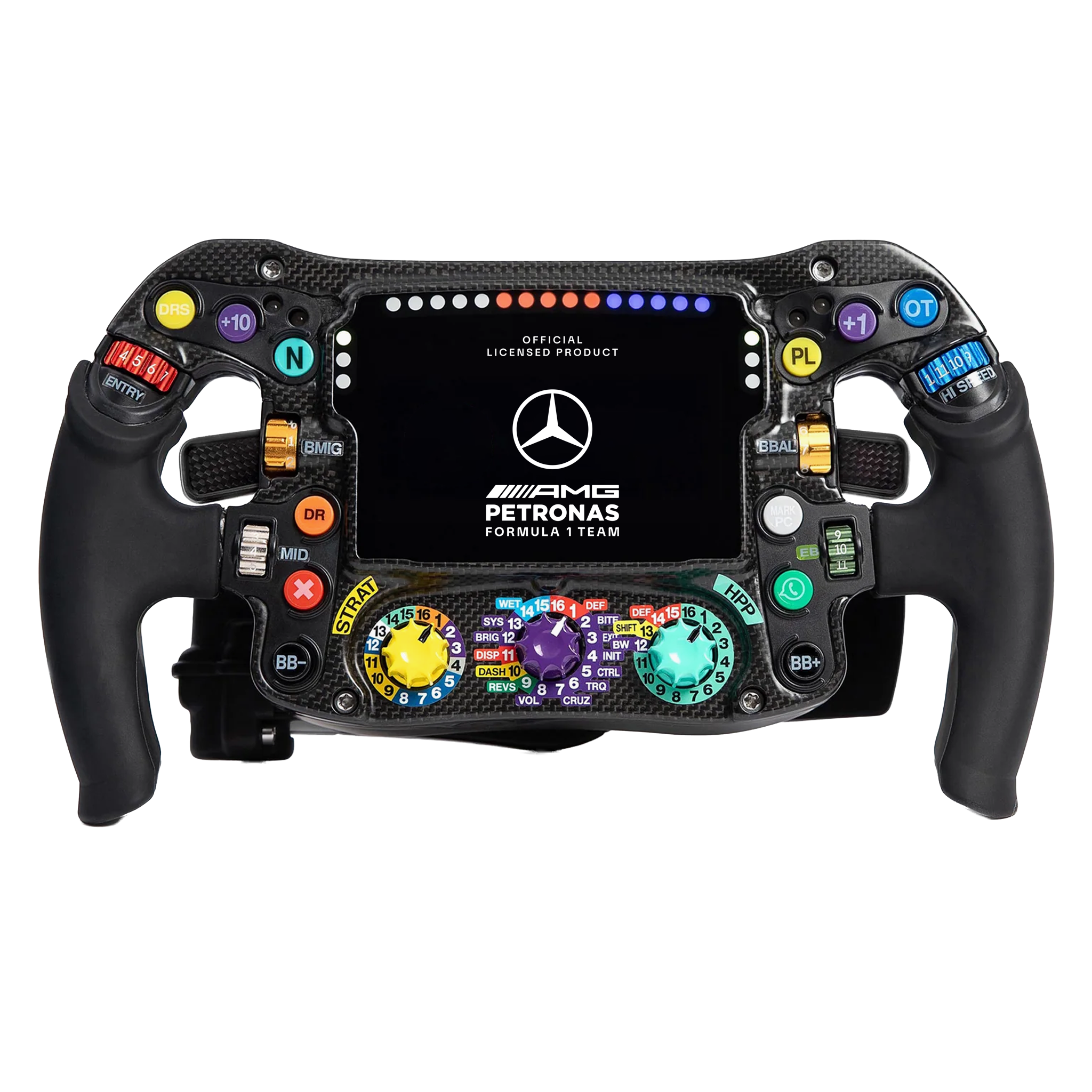 Sim-Lab Mercedes-AMG PETRONAS F1 Wheel | Timón