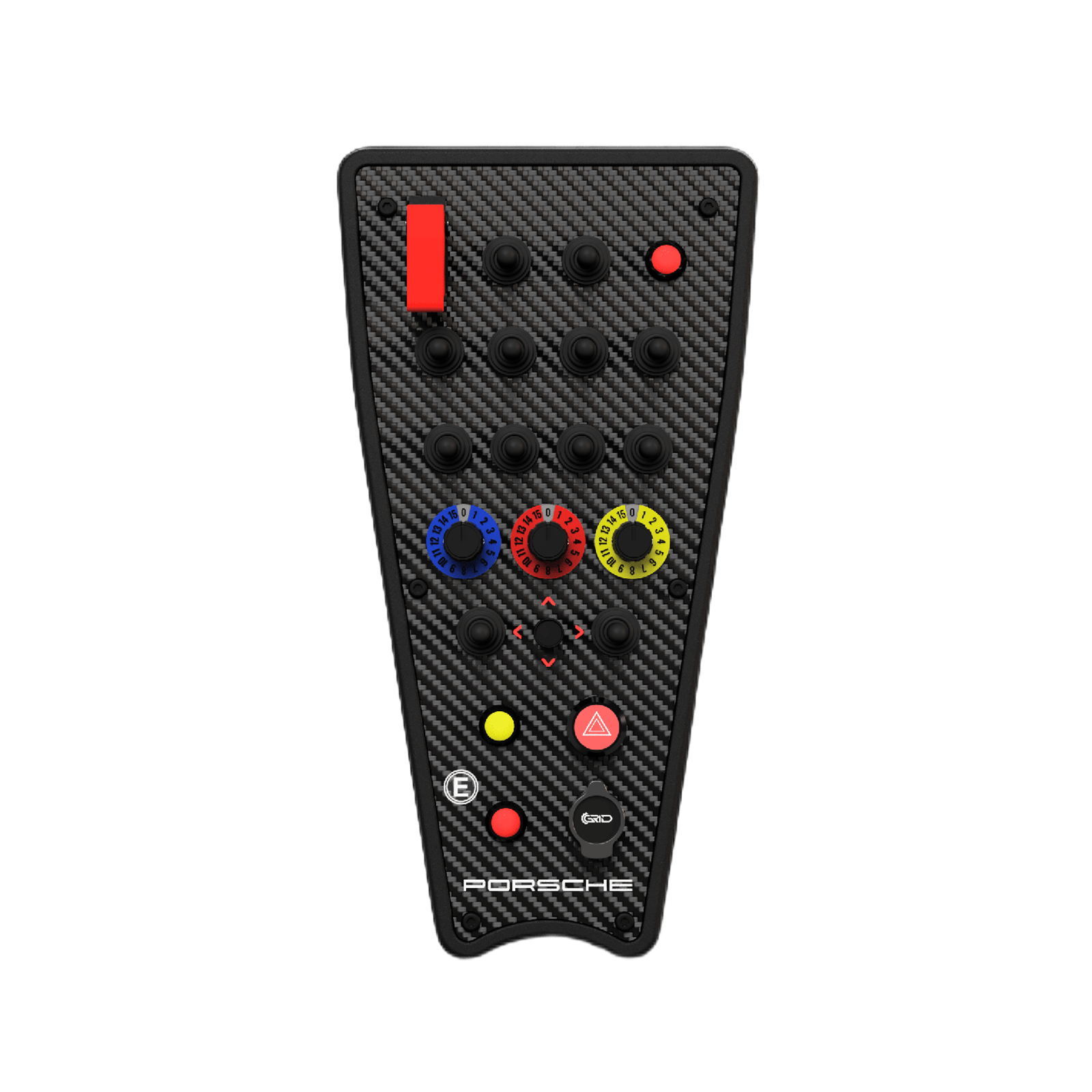 Sim-Lab Porsche 911 GT3 Cup (991) Button Box | Botonera