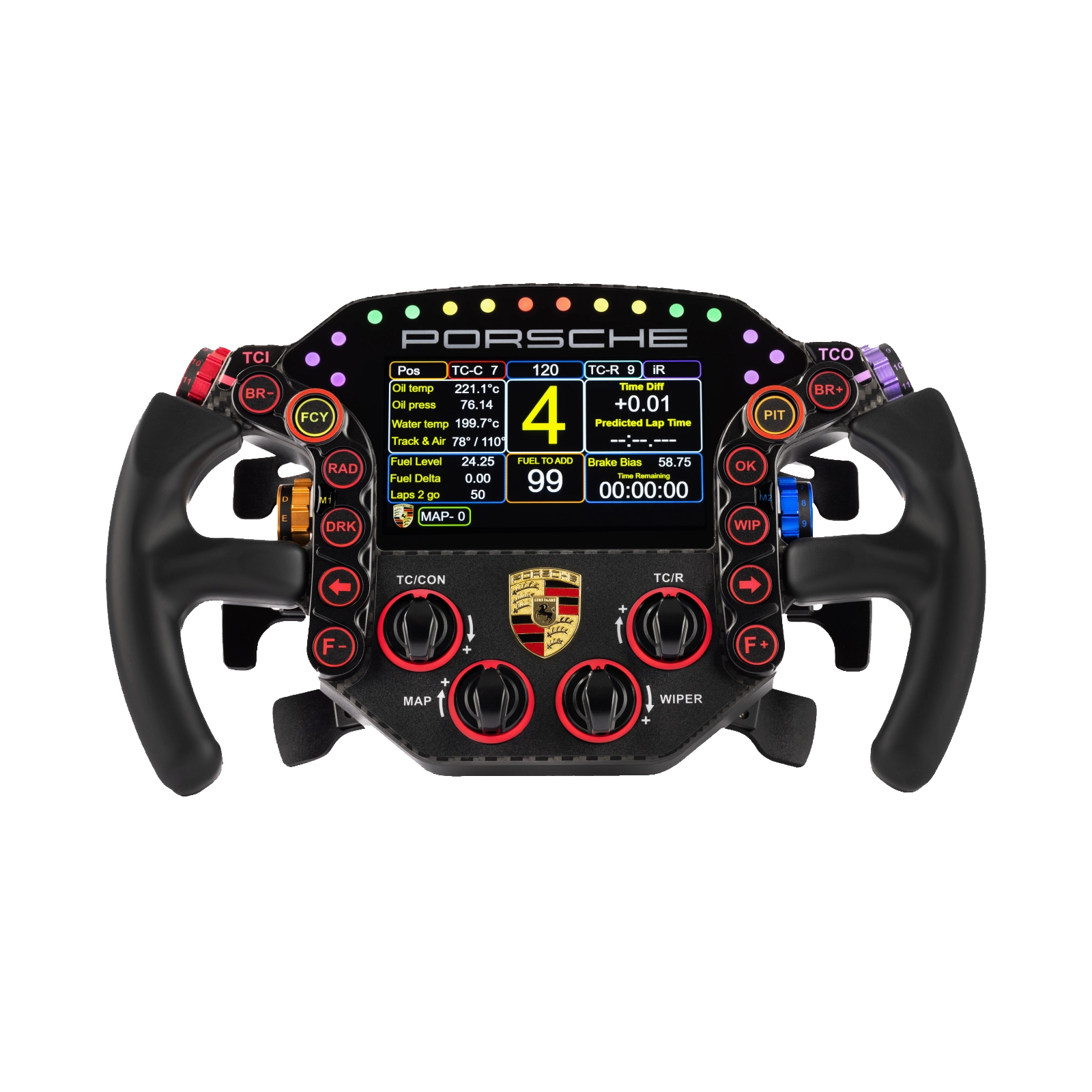 Sim-Lab Porsche 911 RSR Wheel | Timón