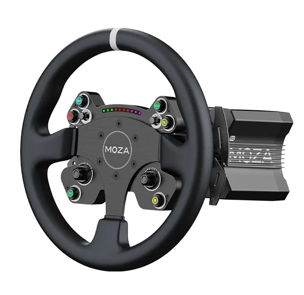 Moza R12 CS V2P Bundle (12 Nm) | Volante Direct Drive