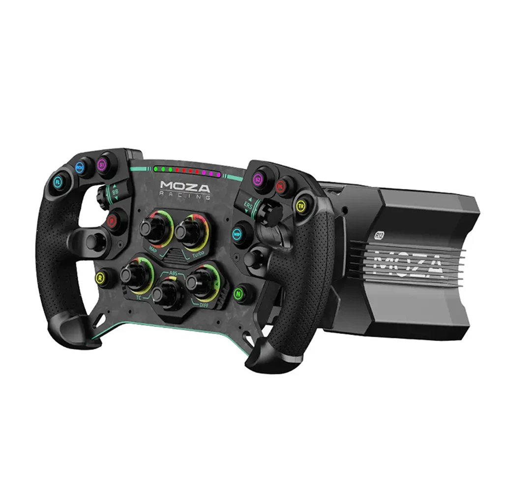 Moza R12 GS V2P Bundle (12 Nm) | Volante Direct Drive