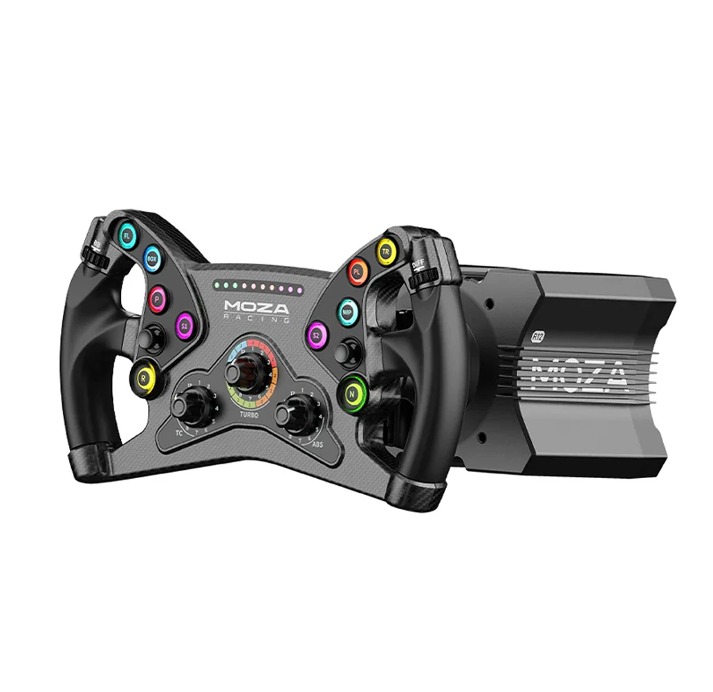 Moza R12 KS Bundle (12 Nm) | Volante Direct Drive