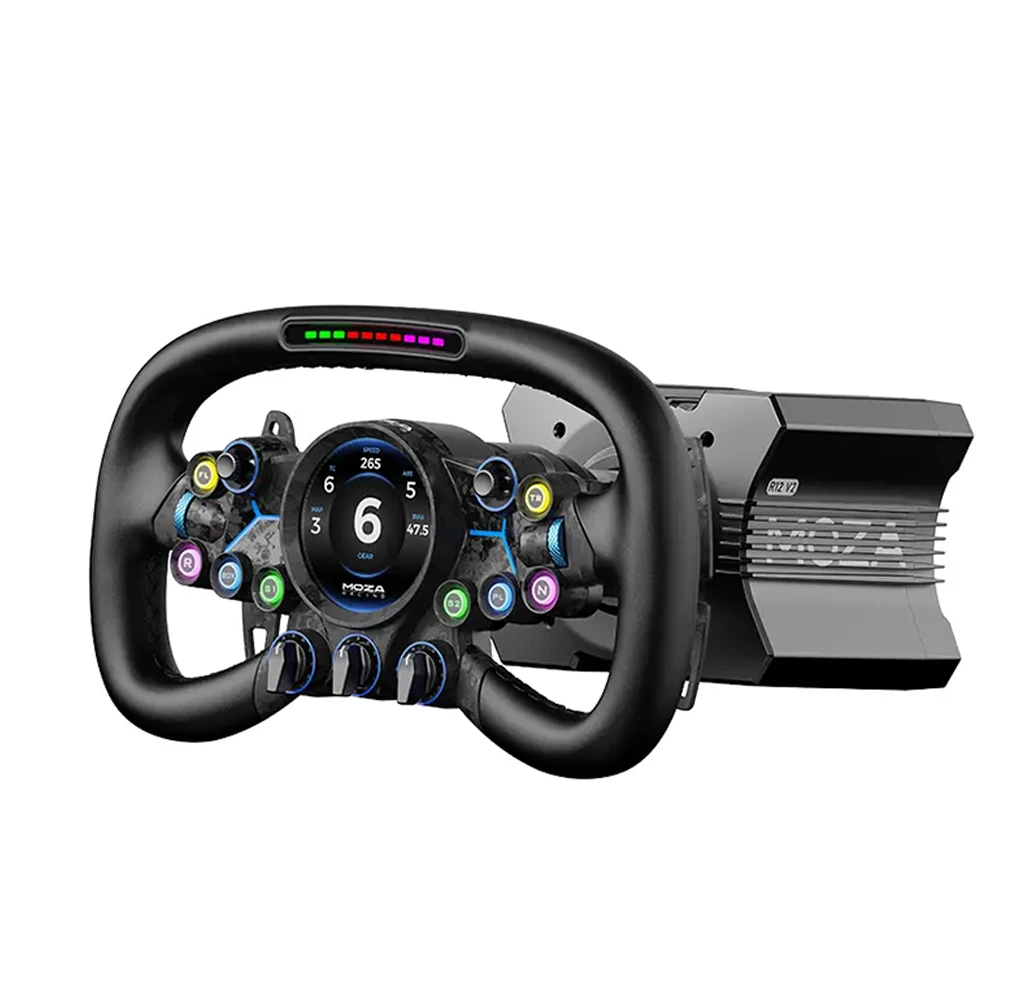 Moza R12 Vision GS Bundle (12 Nm) | Volante Direct Drive