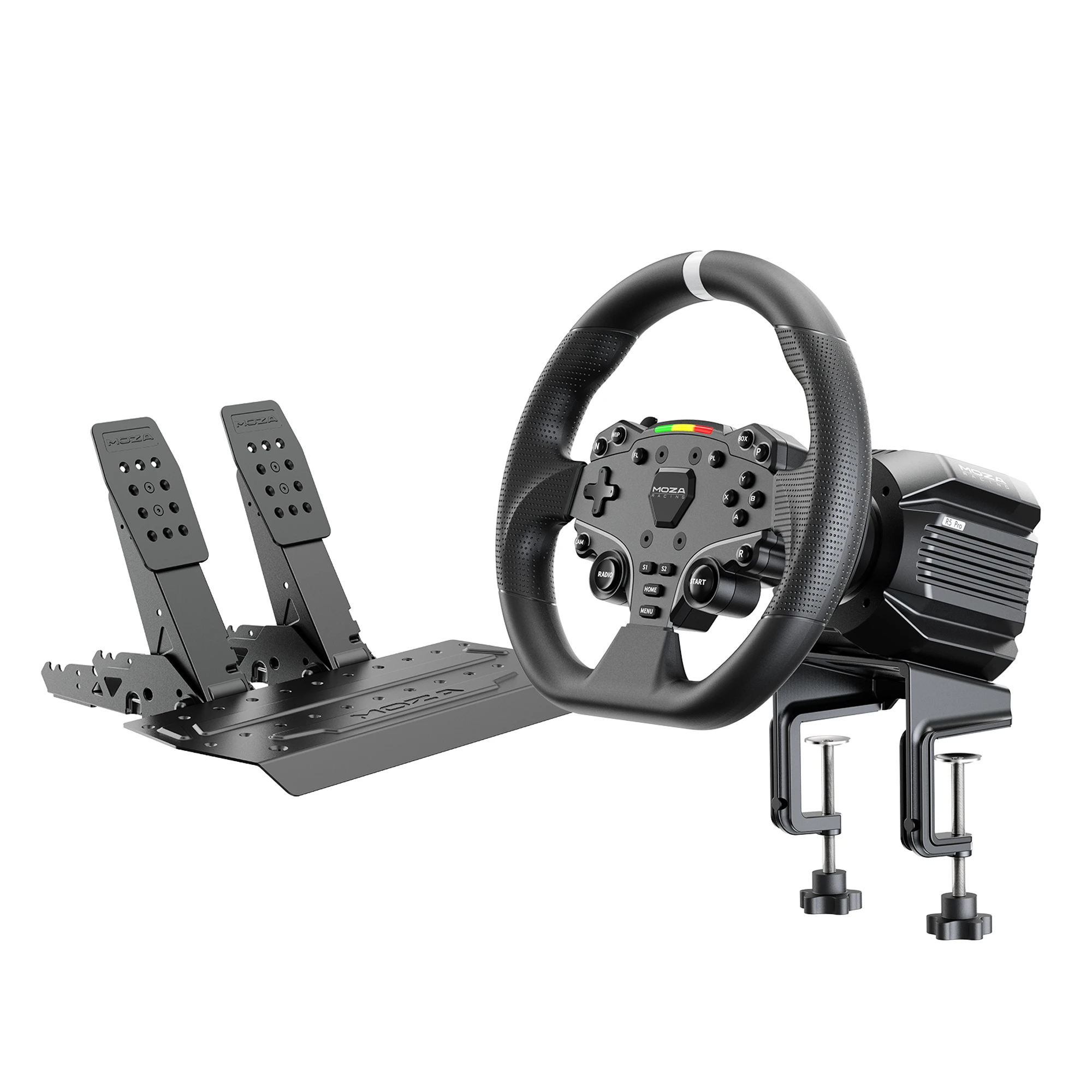 Moza R5 Pro Bundle (6 Nm) | Volante Direct Drive + Pedales
