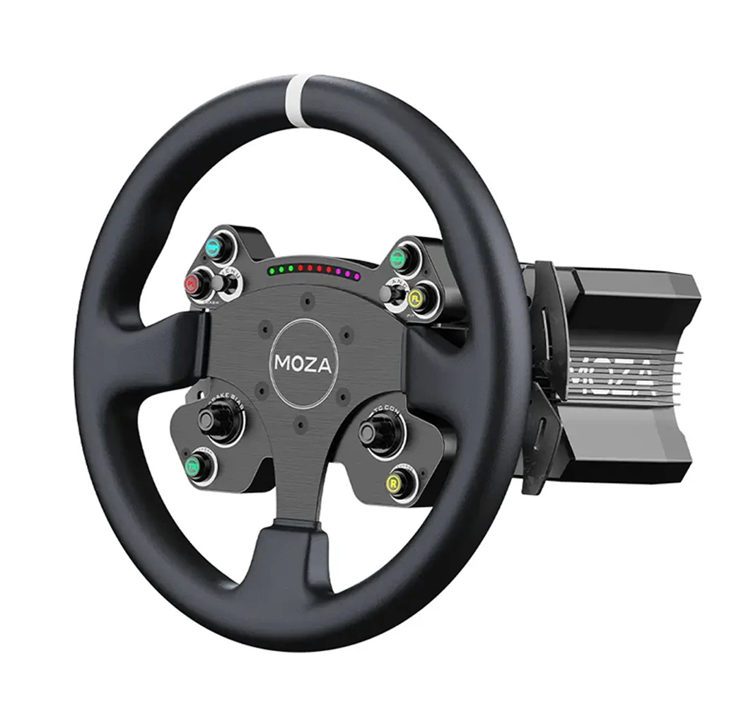Moza R9 CS V2P Bundle (9 Nm) | Volante Direct Drive