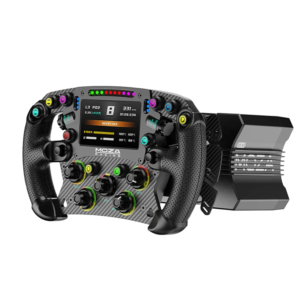 Moza R9 FSR2 Bundle (9 Nm) | Volante Direct Drive