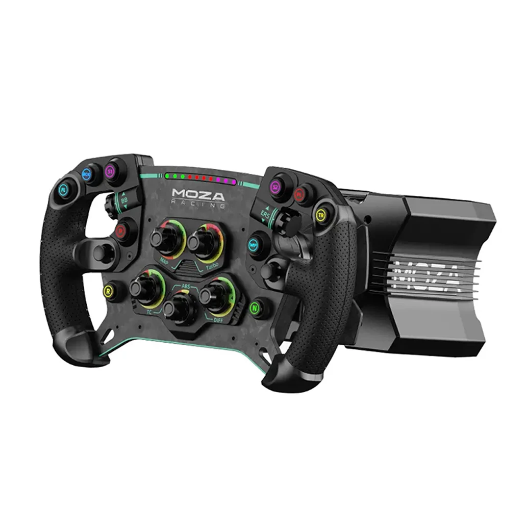 Moza R9 GS V2P Bundle (9 Nm) | Volante Direct Drive