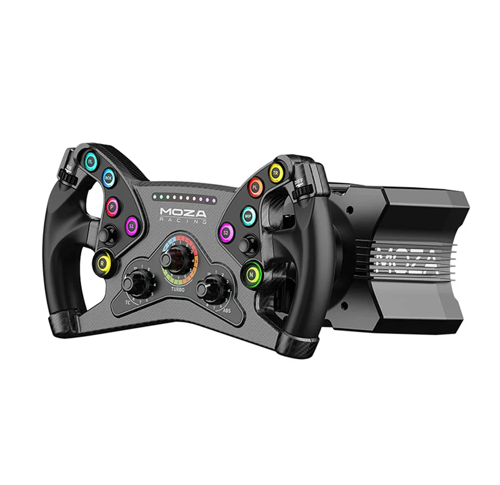 Moza R9 KS Bundle (9 Nm) | Volante Direct Drive