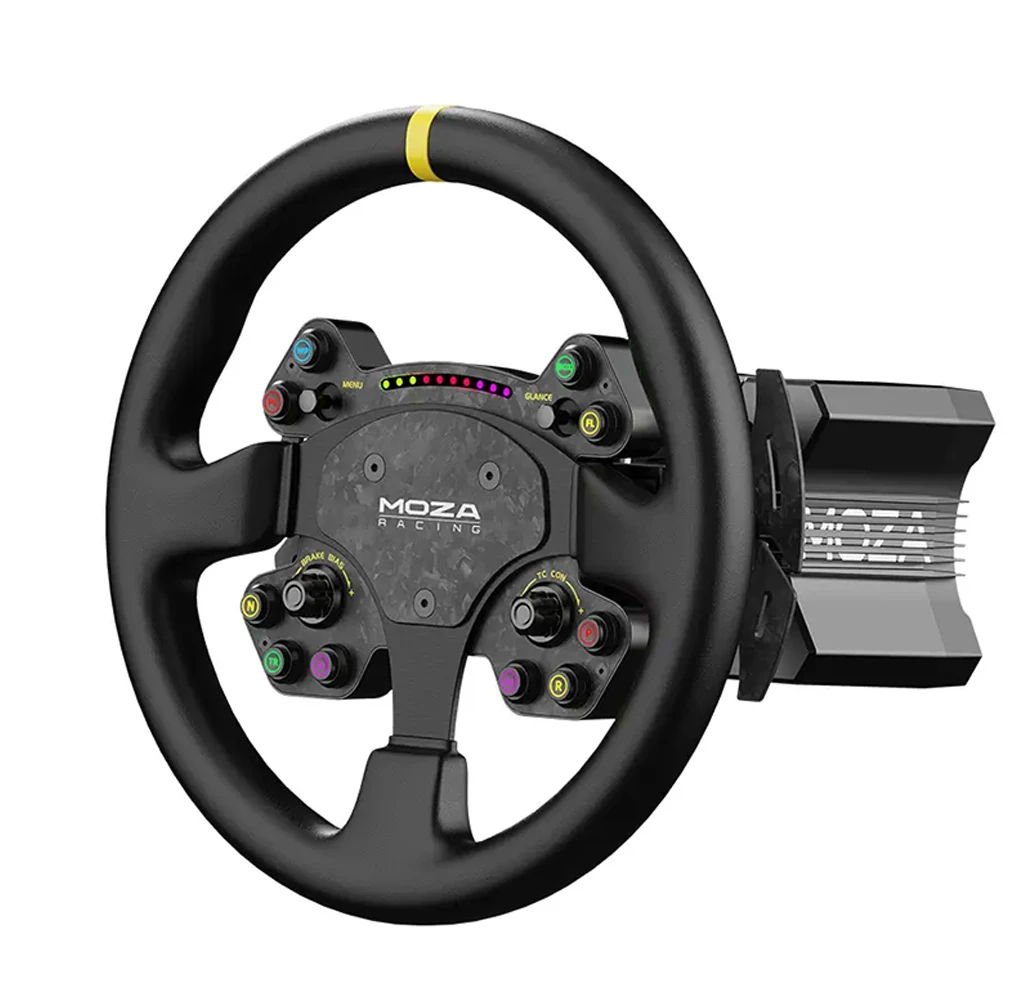 Moza R9 RS V2 Bundle (9 Nm) | Volante Direct Drive