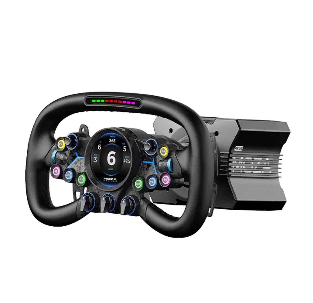 Moza R9 Vision GS Bundle (9 Nm) | Volante Direct Drive