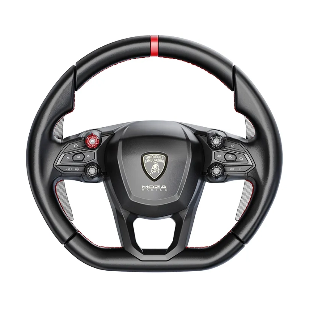 Moza Revuelto Steering Wheel | Timón + QR
