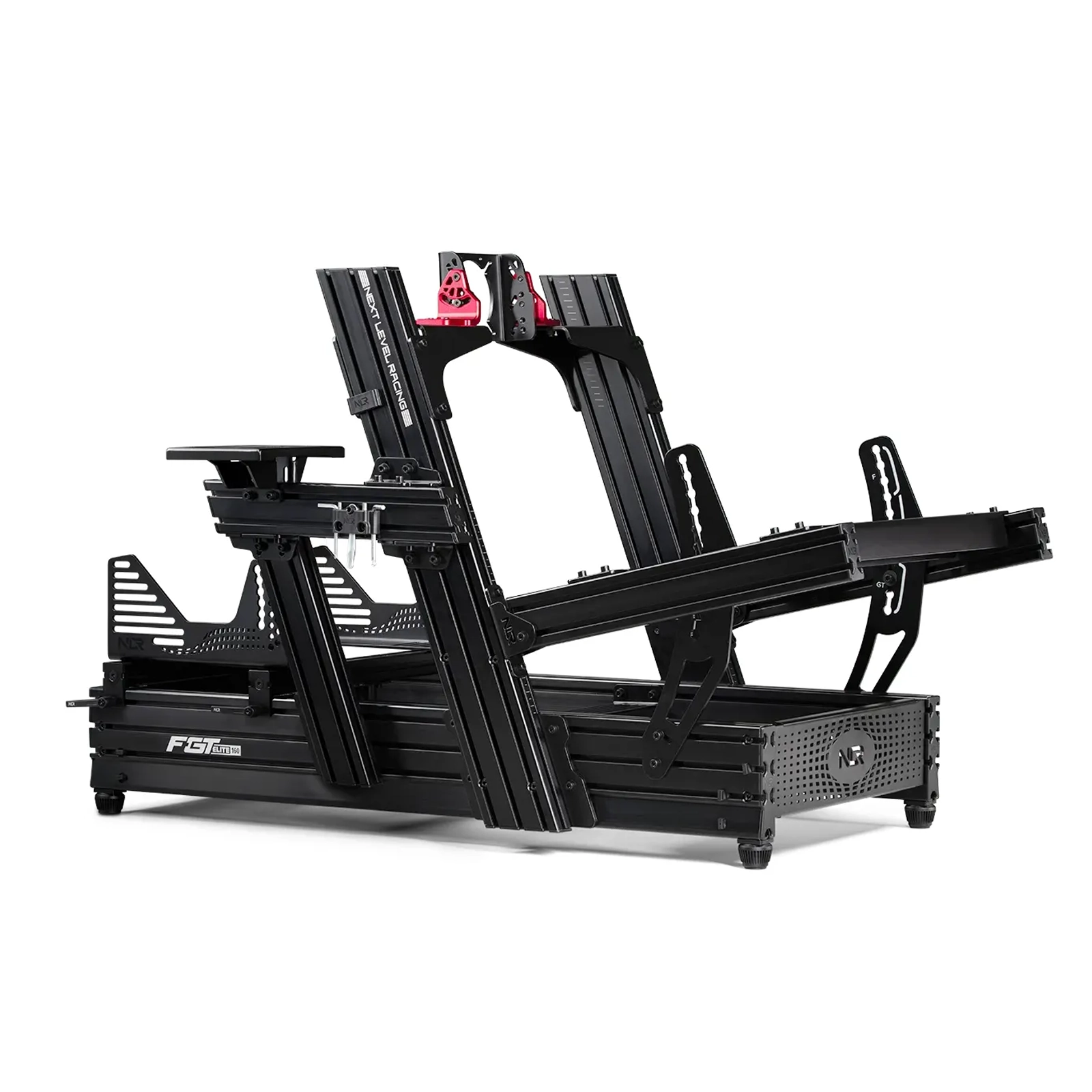 Next Level Racing F-GT Elite 160 Front & Side Mount | Cockpit (Estructura 2 en 1)