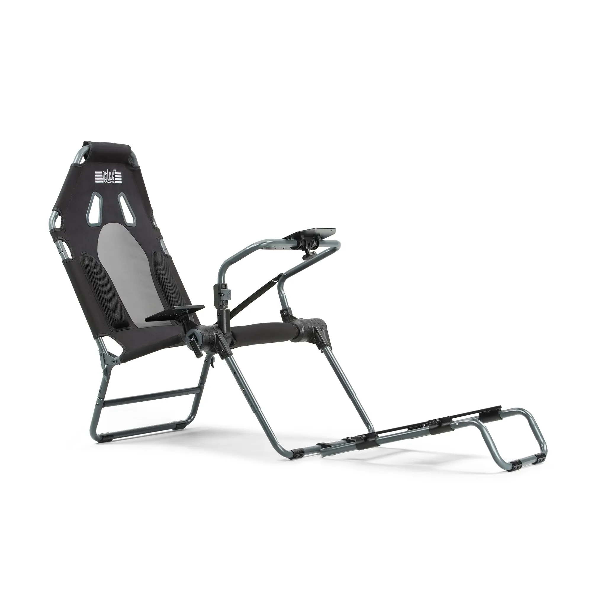 Next Level Racing GT Lite Carbon Gray | Cockpit Plegable